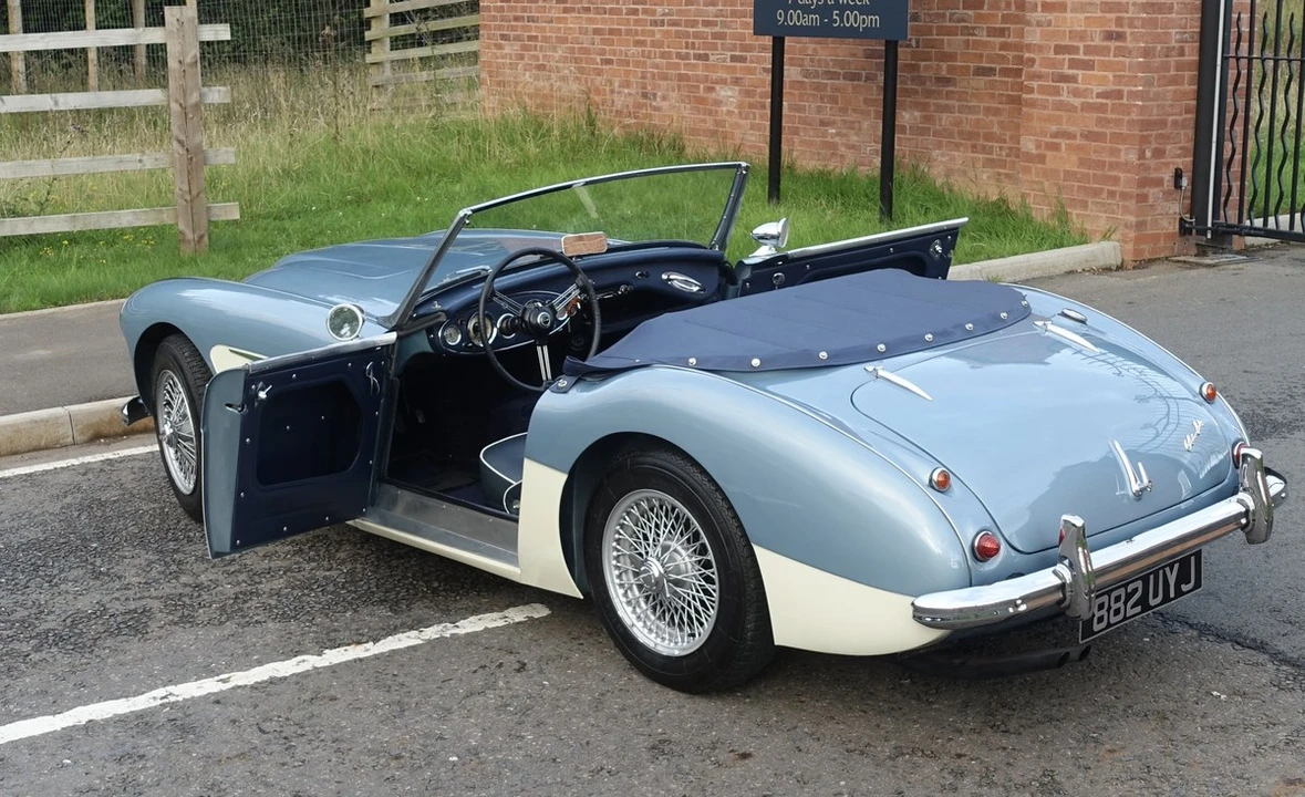 1957 Austin-Healey 100-6 - Image 13 of 30