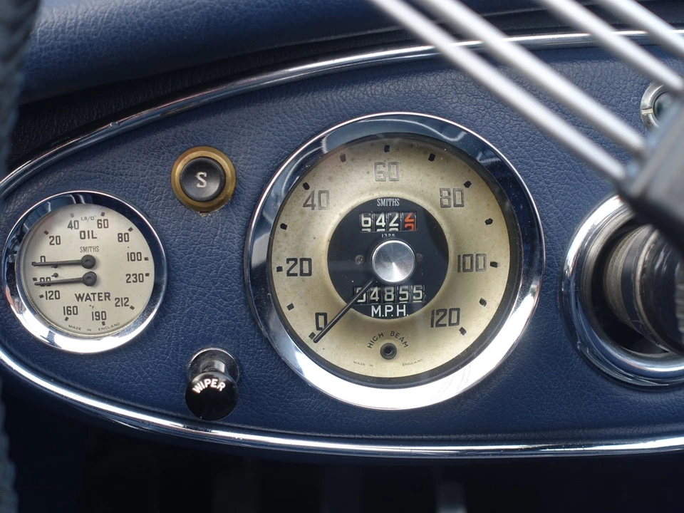 1957 Austin-Healey 100-6 - Image 24 of 30