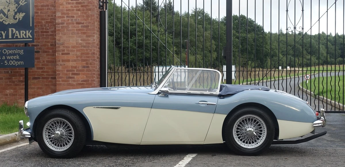 1957 Austin-Healey 100-6 - Image 7 of 30