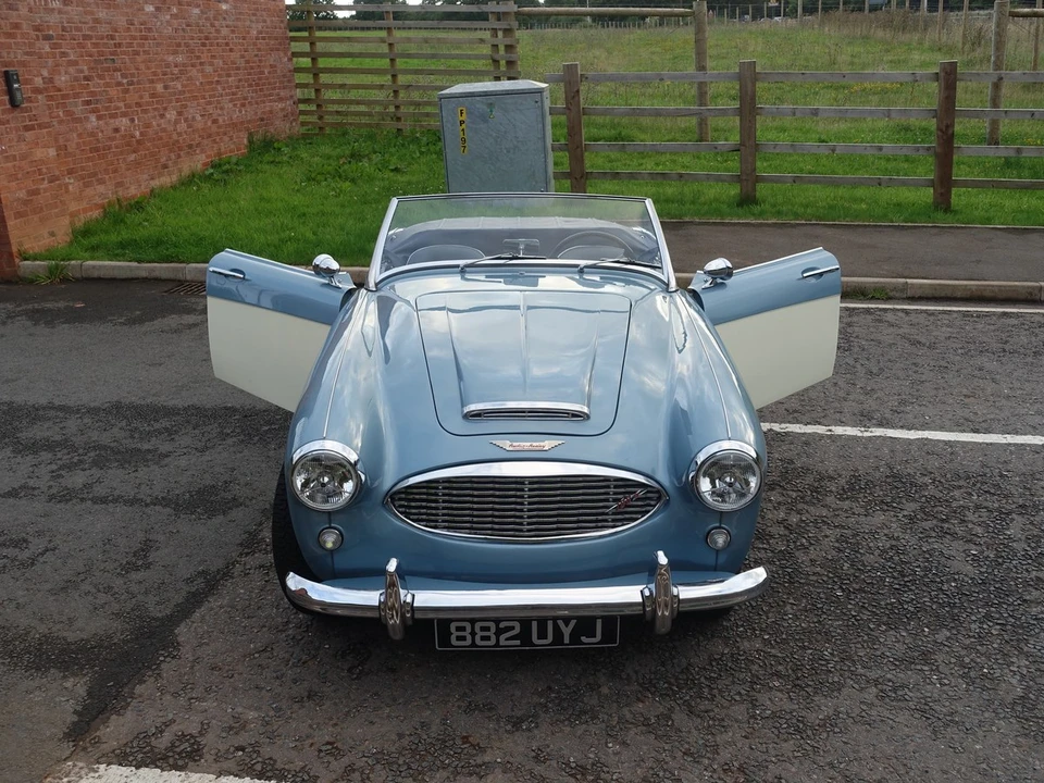 1957 Austin-Healey 100-6 - Image 15 of 30
