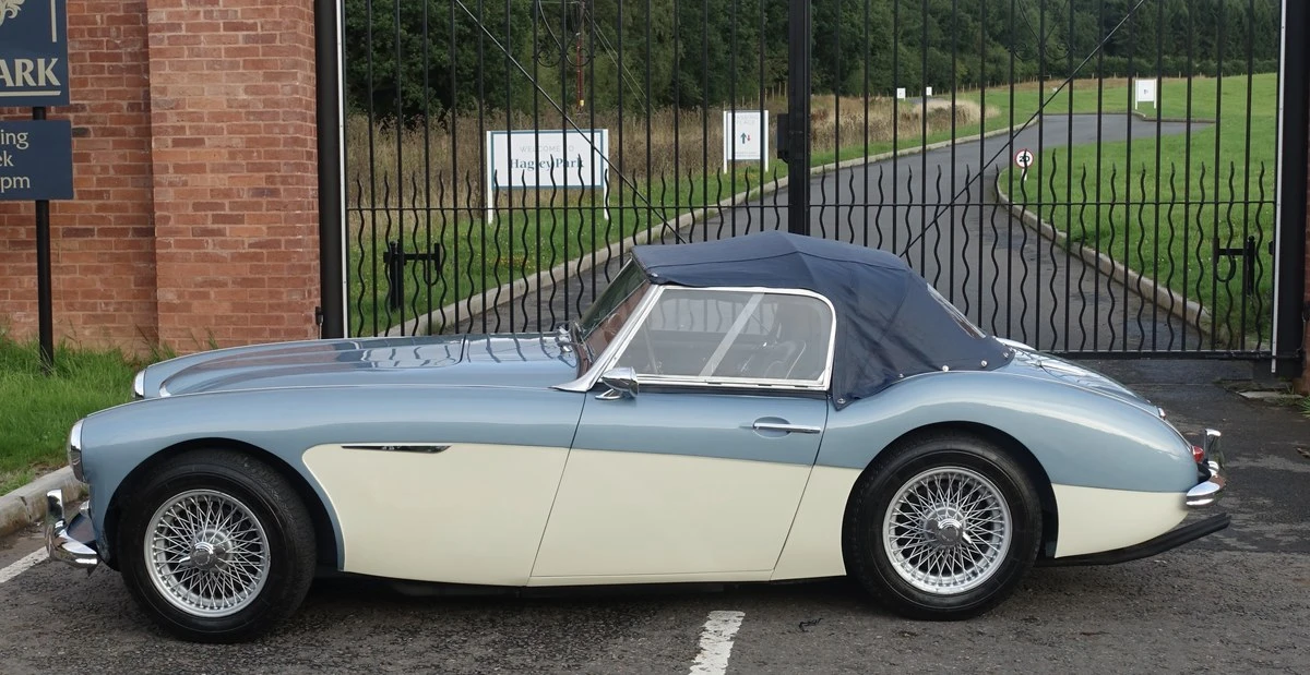 1957 Austin-Healey 100-6 - Image 8 of 30