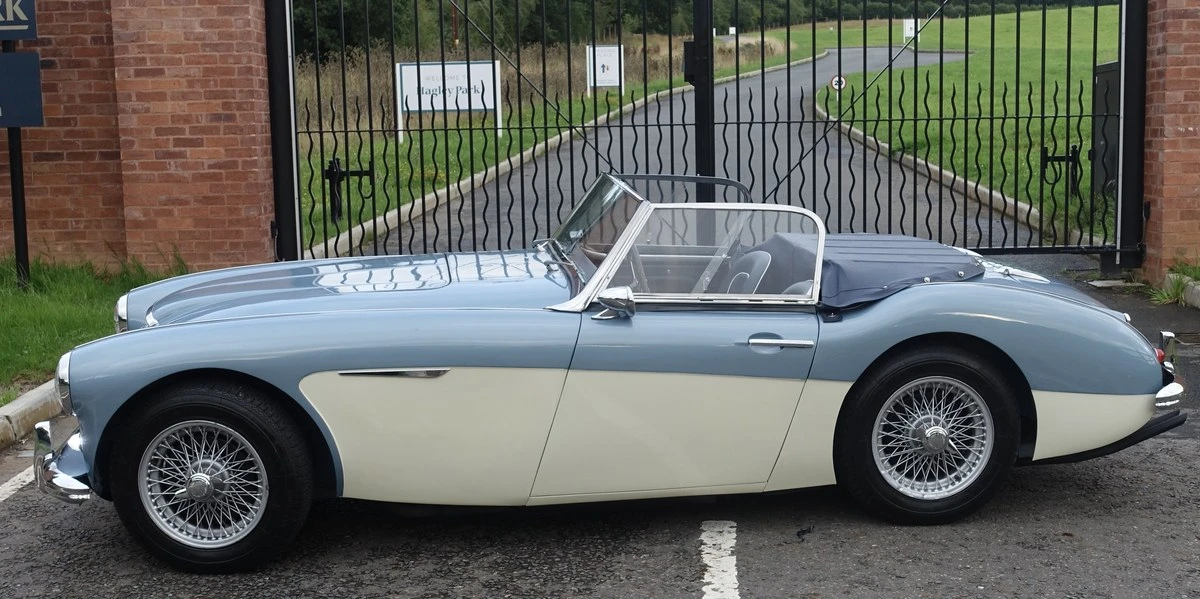 1957 Austin-Healey 100-6 - Image 5 of 30