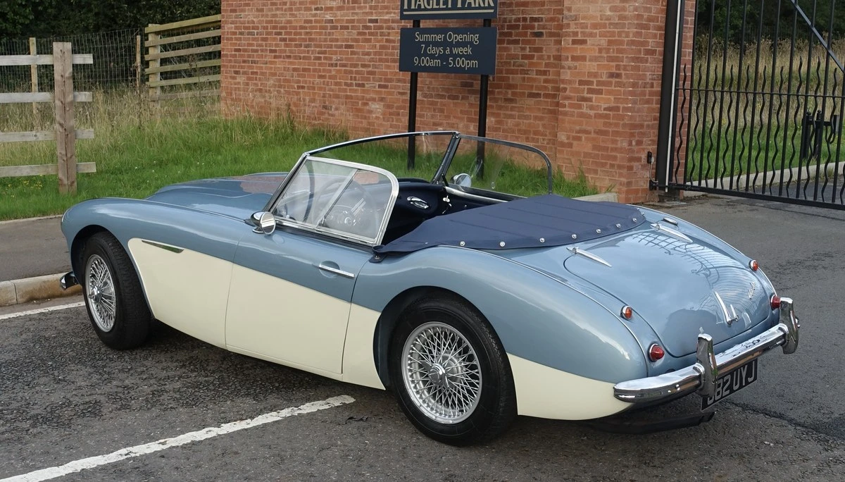 1957 Austin-Healey 100-6 - Image 14 of 30