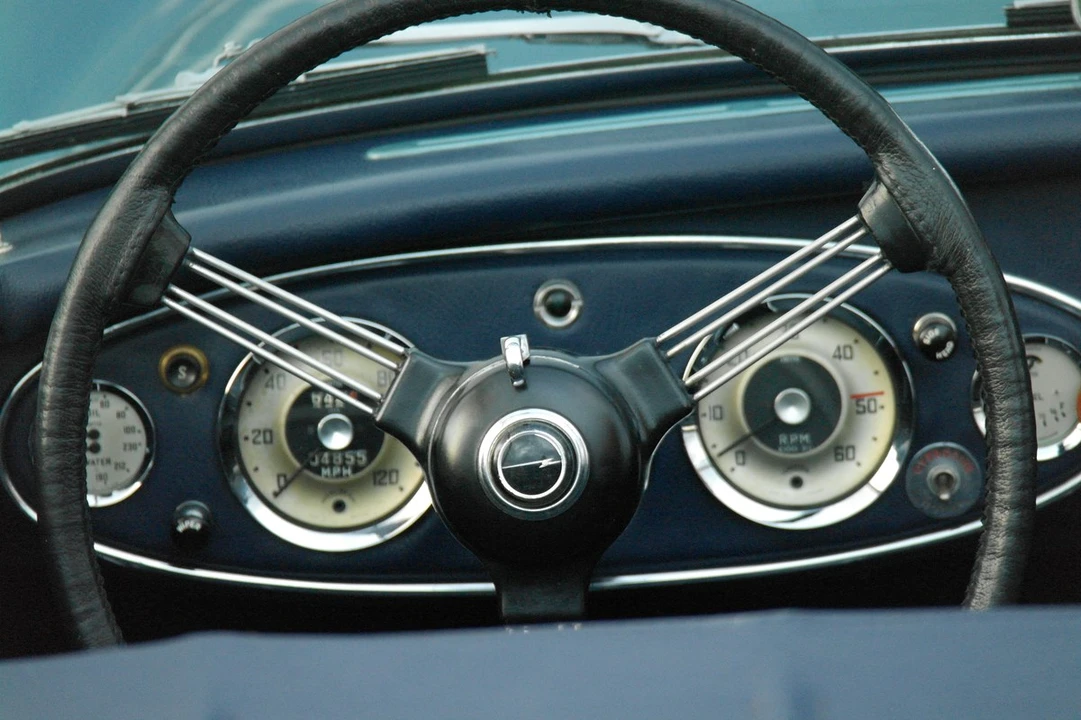 1957 Austin-Healey 100-6 - Image 22 of 30
