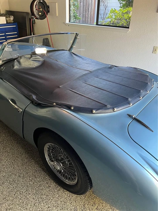 1957 Austin-Healey 100-6 - Image 8 of 12
