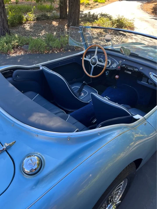 1957 Austin-Healey 100-6 - Image 6 of 12