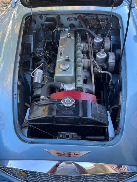 1957 Austin-Healey 100-6 - Image 9 of 12