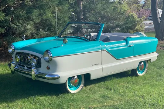 1957 Nash Metropolitan Convertible