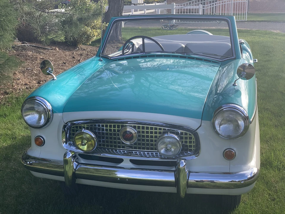 1957 Austin A40 - Image 20 of 31