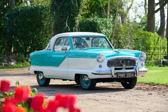 1957 Austin Metropolitan Series III