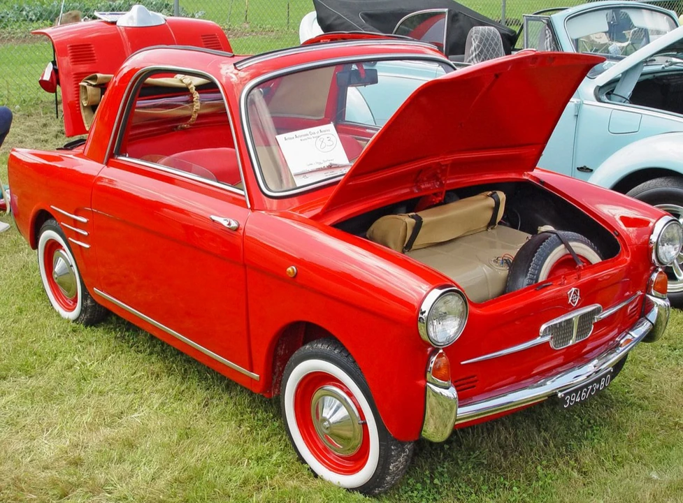 1957 Autobianchi Bianchina - Image 24 of 31
