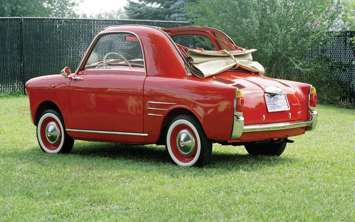 1957 Autobianchi Bianchina - Image 23 of 31