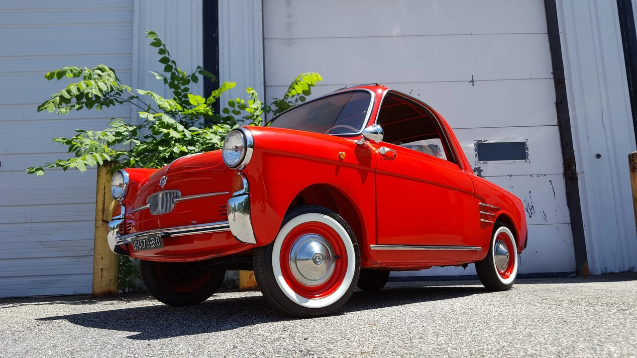 1957 Autobianchi Bianchina - Image 14 of 31