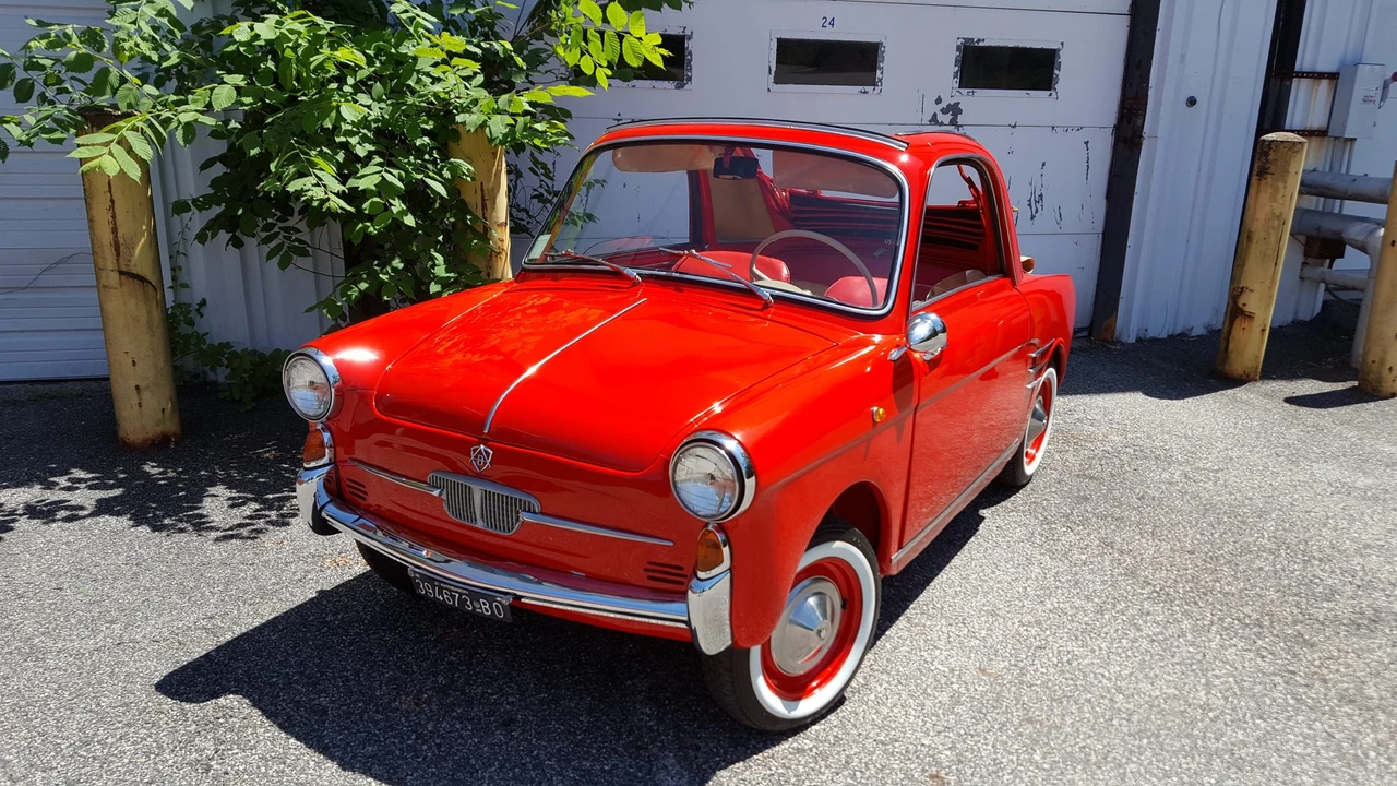 1957 Autobianchi Bianchina - Image 9 of 31
