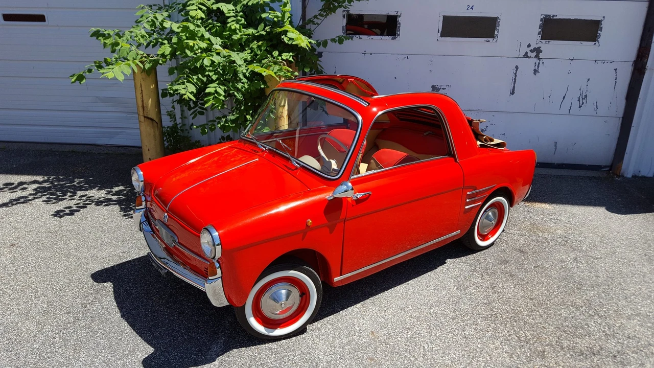 1957 Autobianchi Bianchina - Image 15 of 31