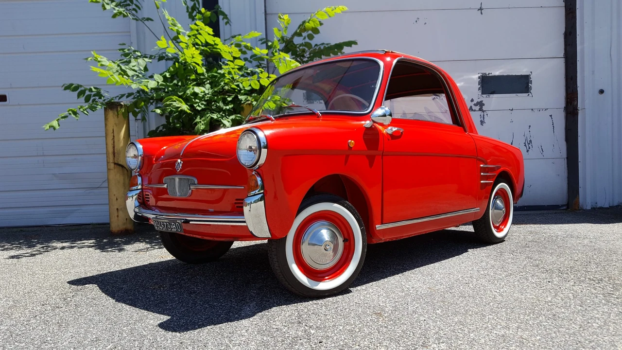 1957 Autobianchi Bianchina - Image 10 of 31