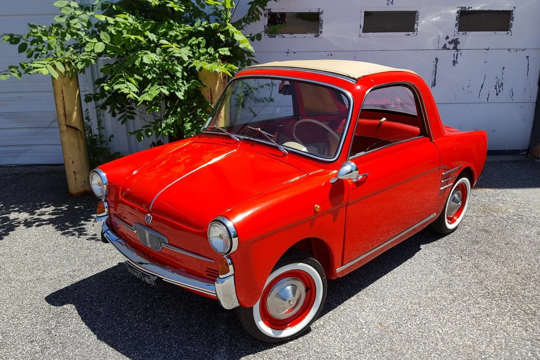 1957 Autobianchi Bianchina - Image 11 of 31