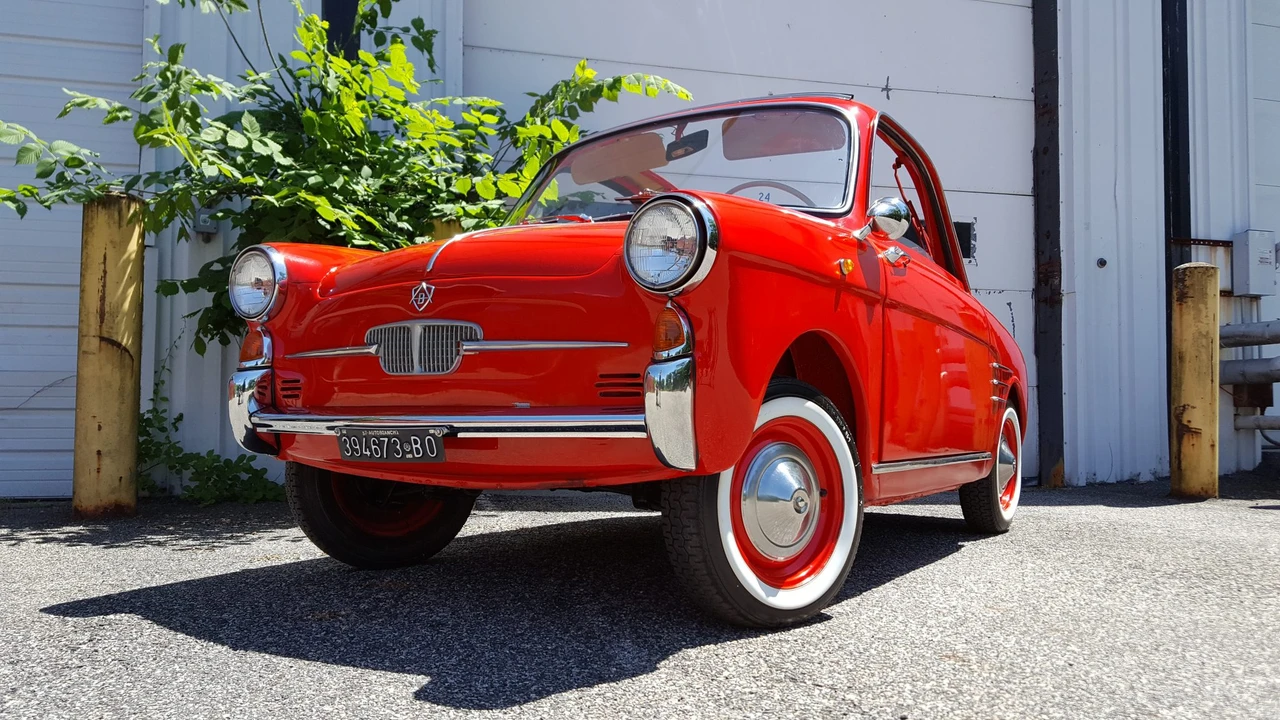 1957 Autobianchi Bianchina - Image 7 of 31