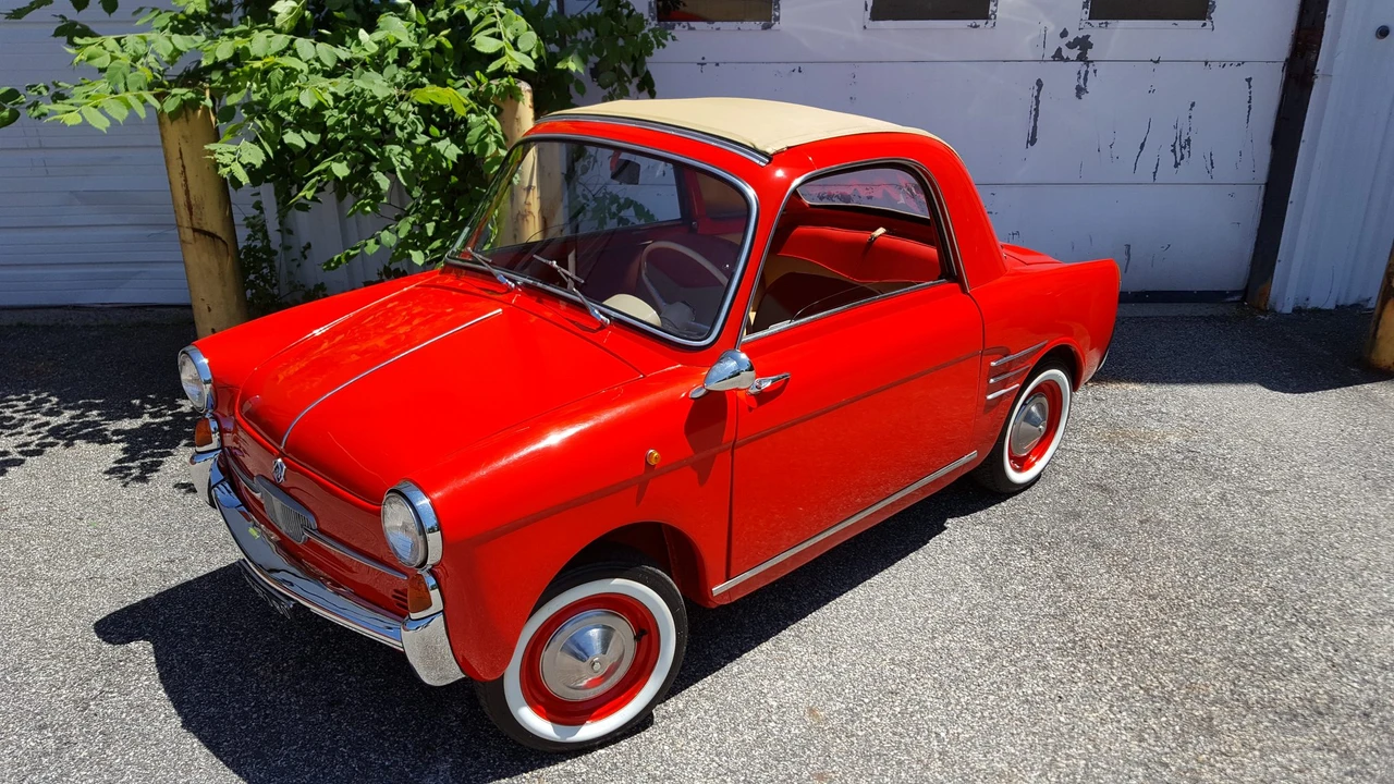 1957 Autobianchi Bianchina - Image 16 of 31