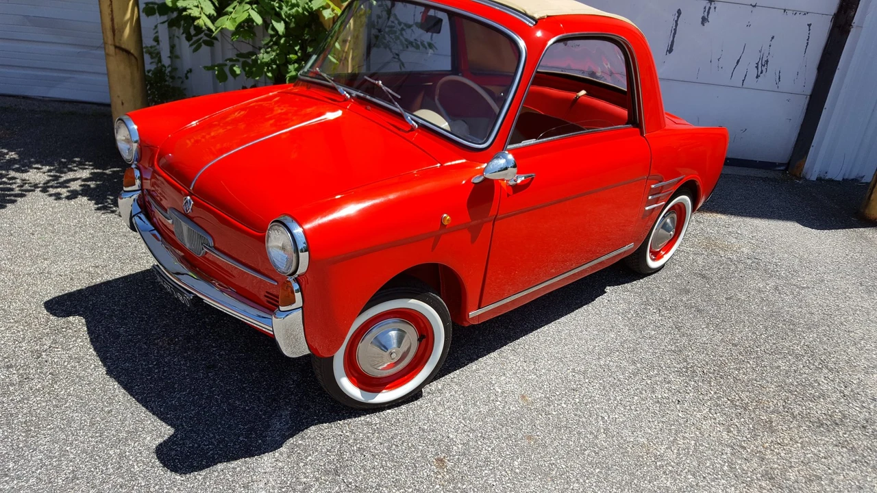 1957 Autobianchi Bianchina - Image 12 of 31