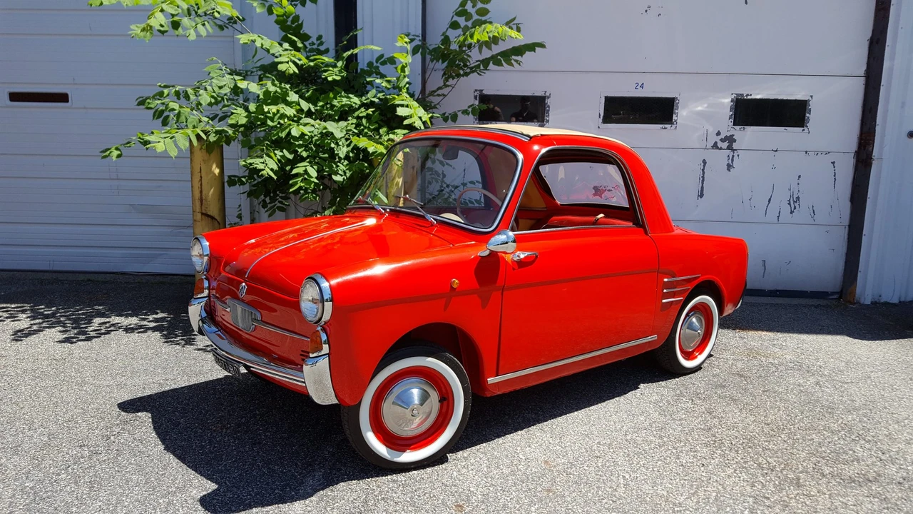 1957 Autobianchi Bianchina - Image 13 of 31