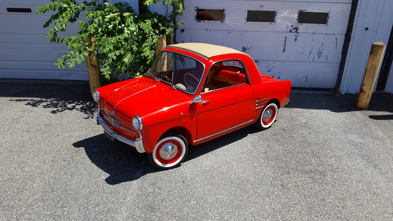 1957 Autobianchi Bianchina - Image 17 of 31