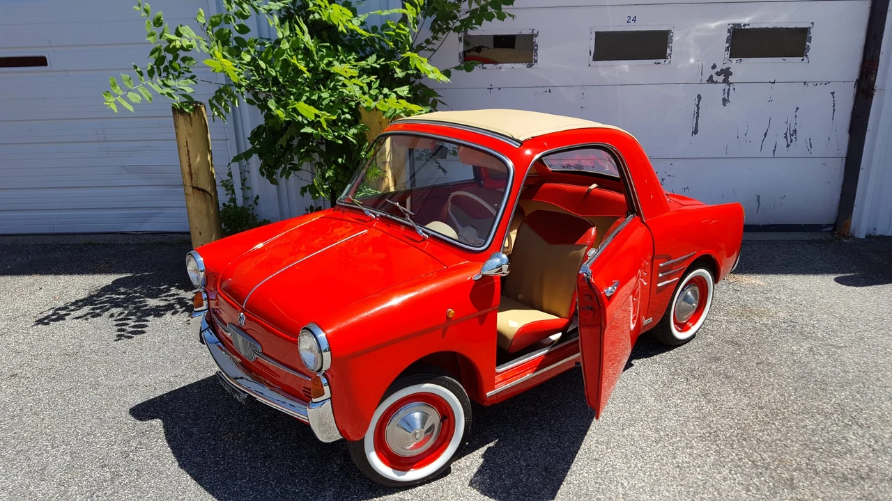 1957 Autobianchi Bianchina - Image 18 of 31