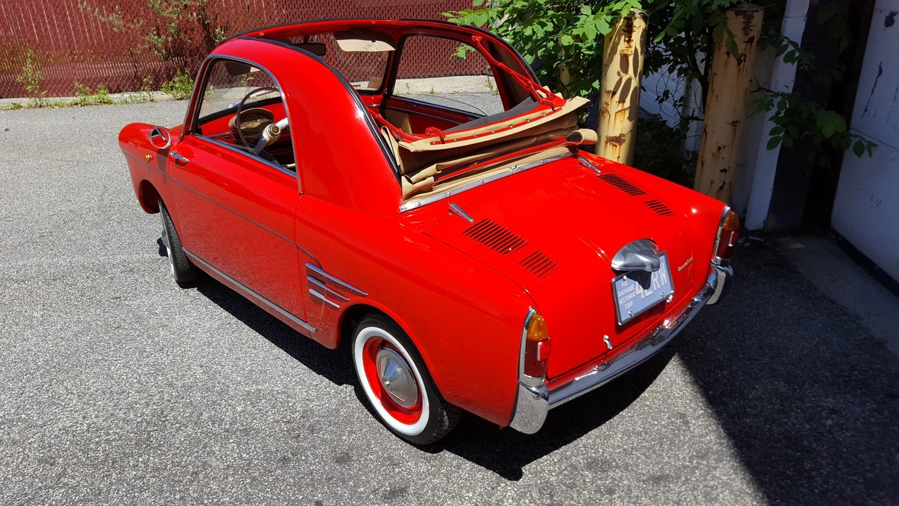 1957 Autobianchi Bianchina - Image 20 of 31
