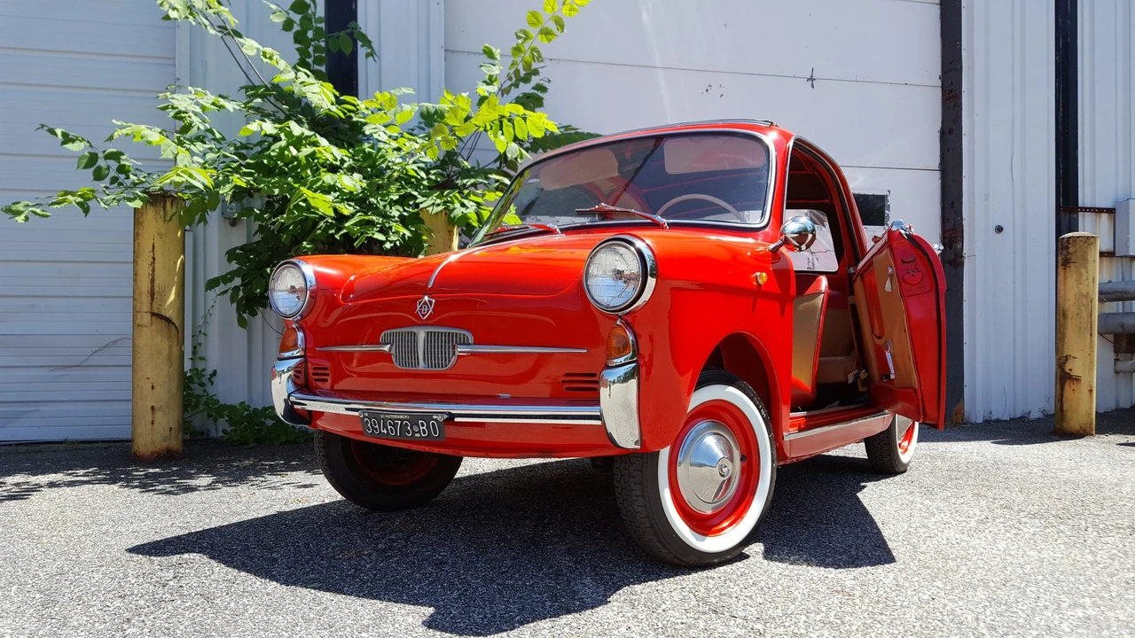 1957 Autobianchi Bianchina - Image 8 of 31