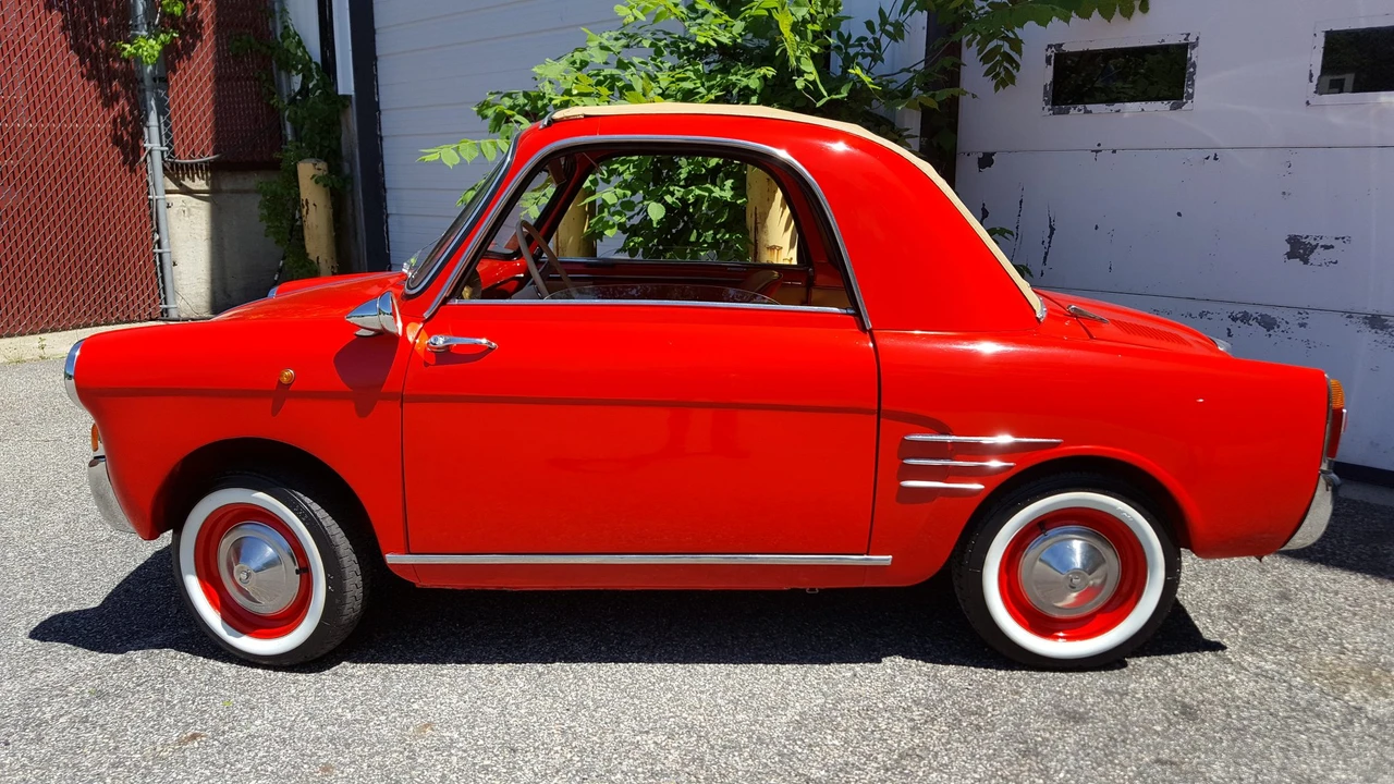 1957 Autobianchi Bianchina - Image 19 of 31
