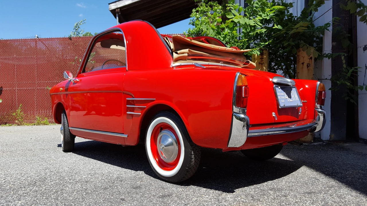 1957 Autobianchi Bianchina - Image 21 of 31