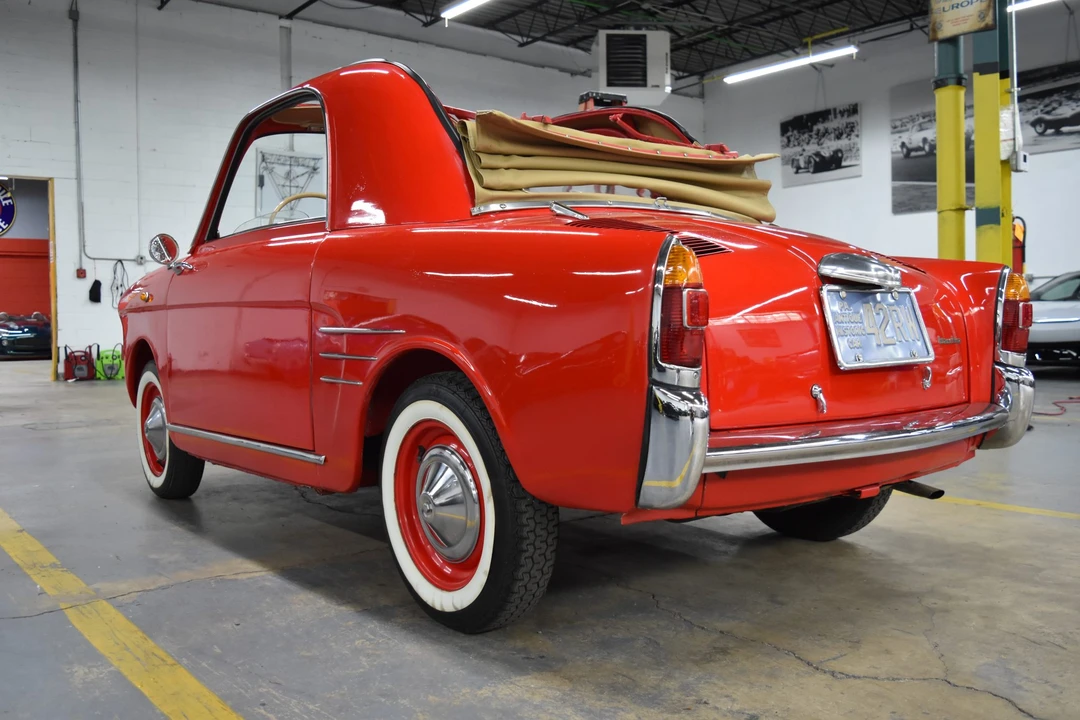 1957 Autobianchi Bianchina - Image 22 of 31