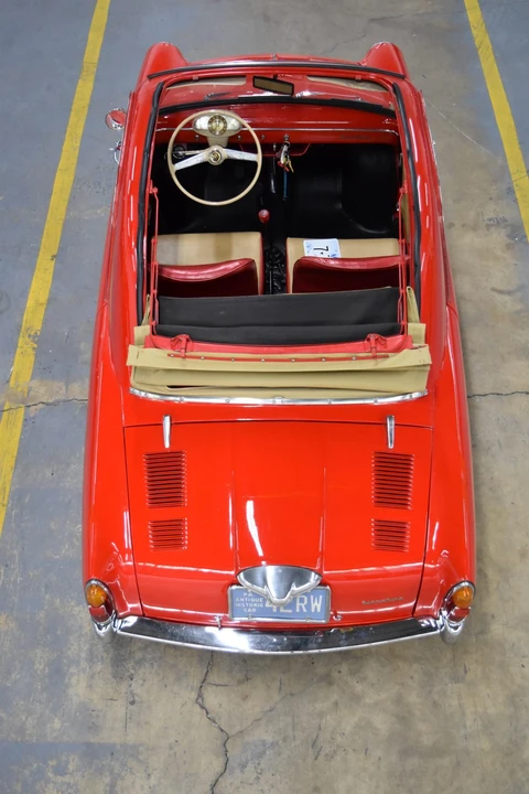 1957 Autobianchi Bianchina - Image 26 of 31