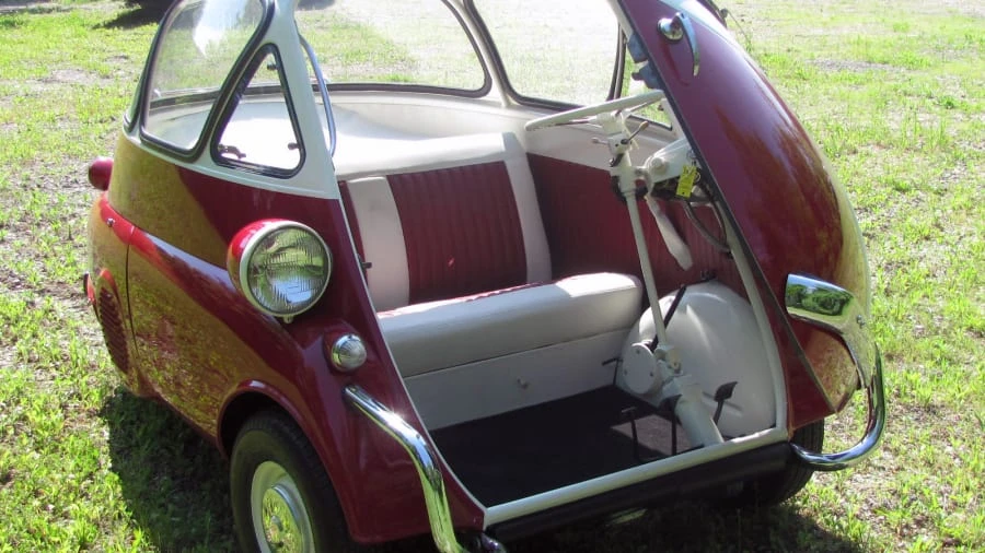 1957 BMW Isetta - Image 6 of 12