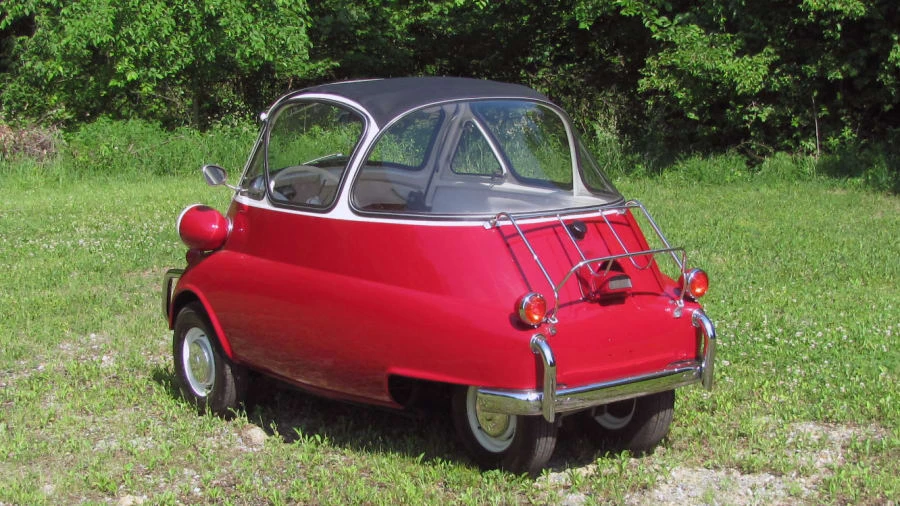 1957 BMW Isetta - Image 11 of 12