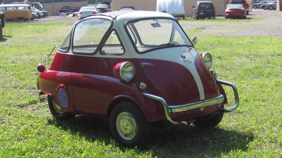 1957 BMW Isetta - Image 12 of 12