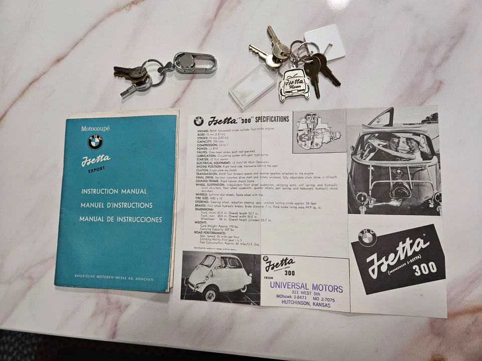 1957 BMW Isetta - Image 21 of 21