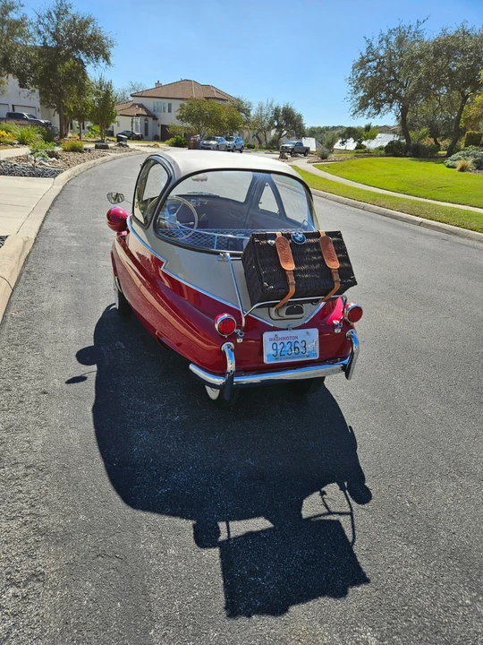 1957 BMW Isetta - Image 9 of 21