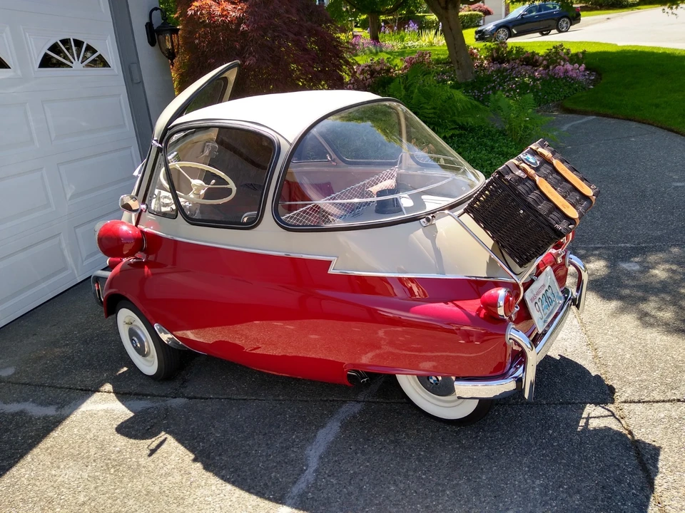 1957 BMW Isetta - Image 8 of 21