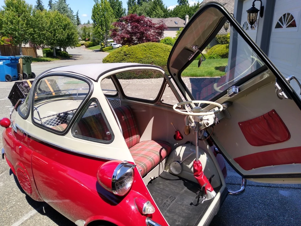 1957 BMW Isetta - Image 6 of 21