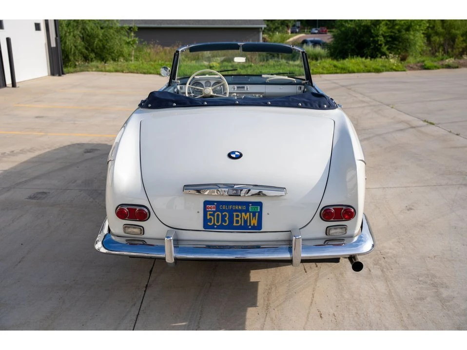 1957 BMW 507 - Image 7 of 20