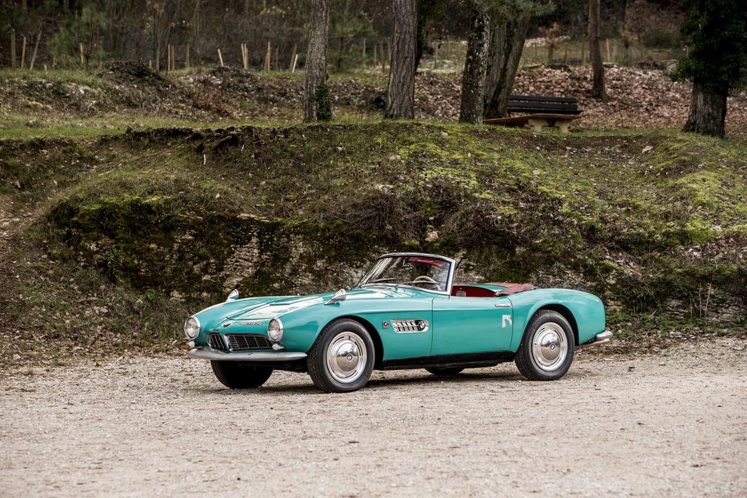1957 BMW 507 - Image 2 of 31