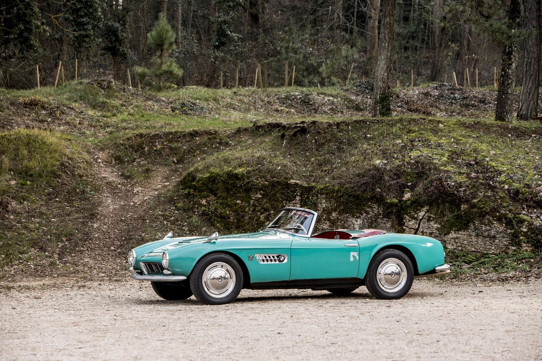 1957 BMW 507 - Image 3 of 31