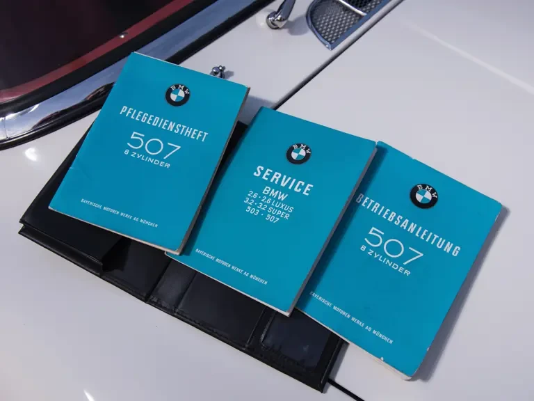 1957 BMW 507 - Image 31 of 31