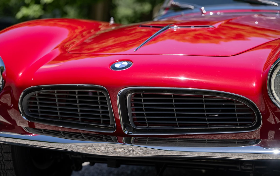 1957 BMW 507 - Image 9 of 21