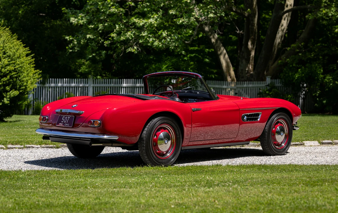 1957 BMW 507 - Image 4 of 21