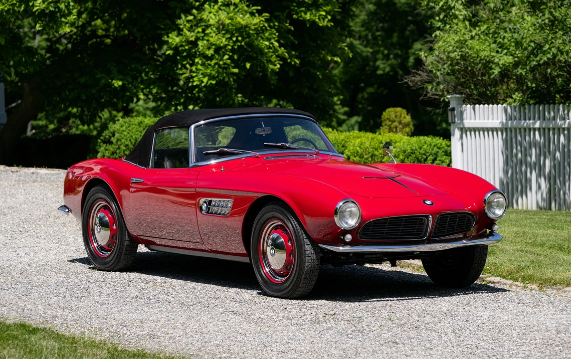 1957 BMW 507 - Image 7 of 21