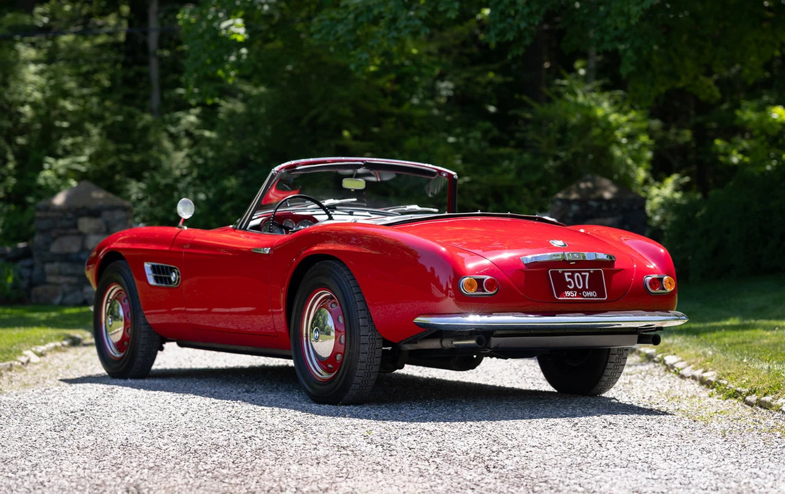 1957 BMW 507 - Image 2 of 21