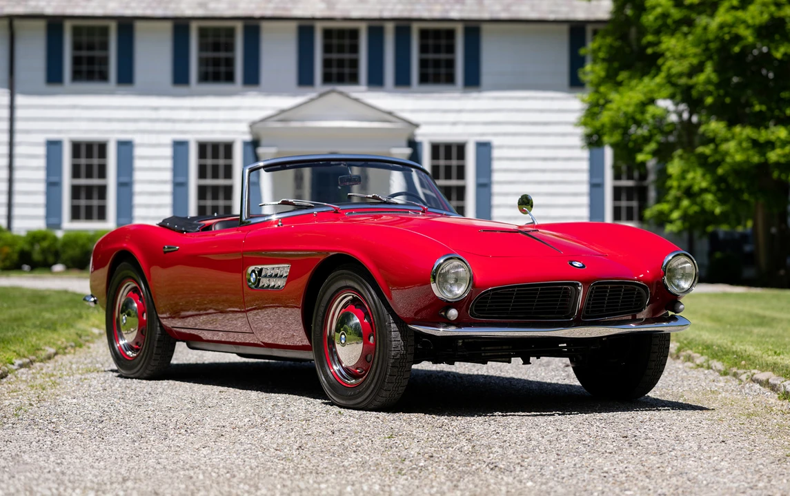 1957 BMW 507 - Image 6 of 21