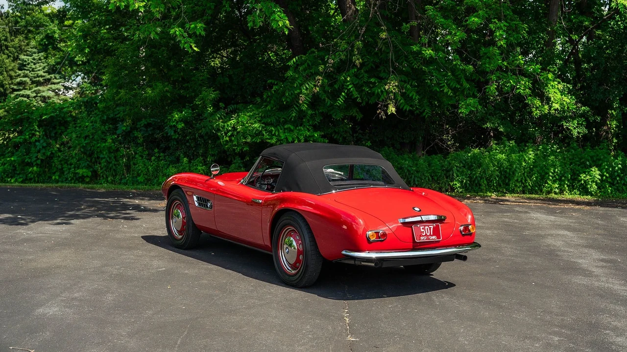 1957 BMW 507 - Image 20 of 21